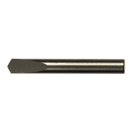 118° Solid Carbide Spade Drill Cleveland 1765 Bright Carbide RHC 9/32