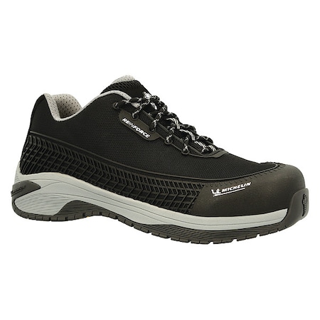 Athletic Shoe,M,10 1/2,Black