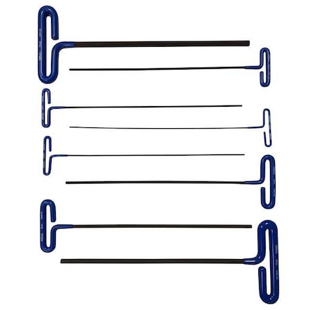 8 Piece Metric T-Handle