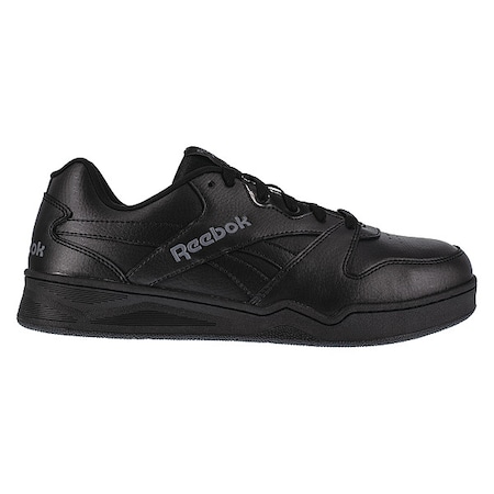 Athletic Shoe,W,6 1/2,Black