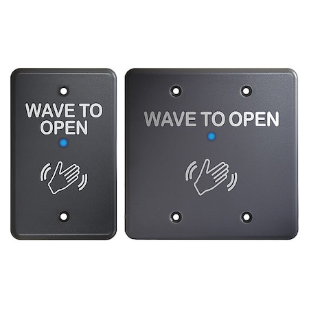 Wave To Open Touchless Switch