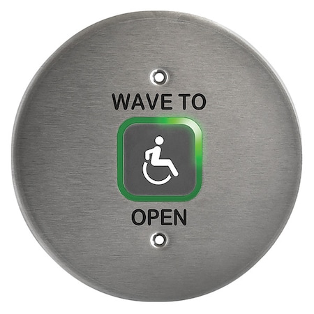 Wave To Open Touchless Switch