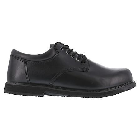 Oxford Shoe,W,9 1/2,Black