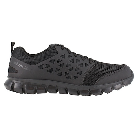 Athletic Shoe,M,10 1/2,Black