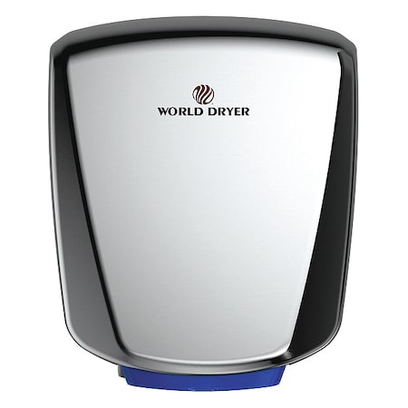 Hand Dryer,Gray/White,SS Cover