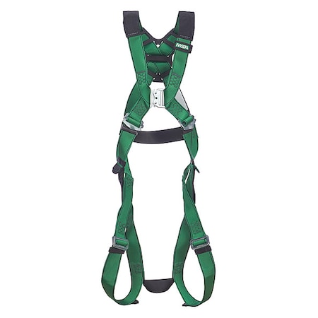 Harness, Racing Style, Universal, Green