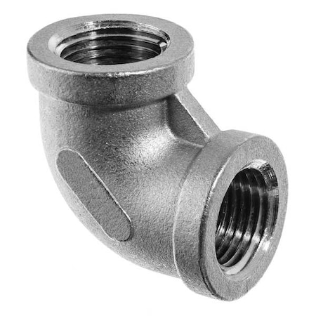 90 Elbow,Aluminum, 1 In,FNPT, Class 150