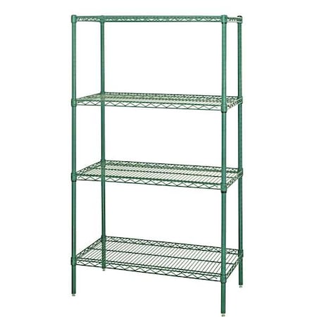 Wire Shelving,36 In Overall Depth