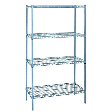 Wire Shelving,24 In Overall Depth