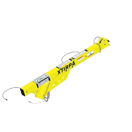 Davit Arm,Yellow,Aluminum