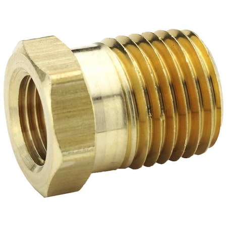 Hex Bushing,Brass,3/4 X 1 In,FNPT X MNPT