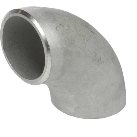 90 Long Radius Elbow, 304 SS, 5 X 4 In