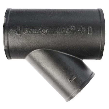 Wye, Cast Iron, 1 1/2 Pipe Size, Socket