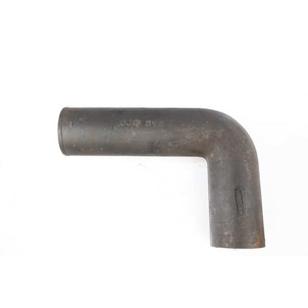 Closet Bend, Cast Iron, 4 In, Socket