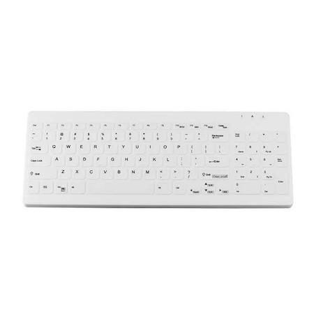 Keyboard,Corded,USB,White