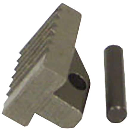Jaw,Serrated For Jaw Texture,Steel Jaw