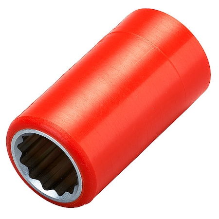 1/2 In Drive Insulated Socket 5/8 In