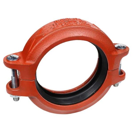 Rigid Coupling, Ductile Iron, 1,Grooved