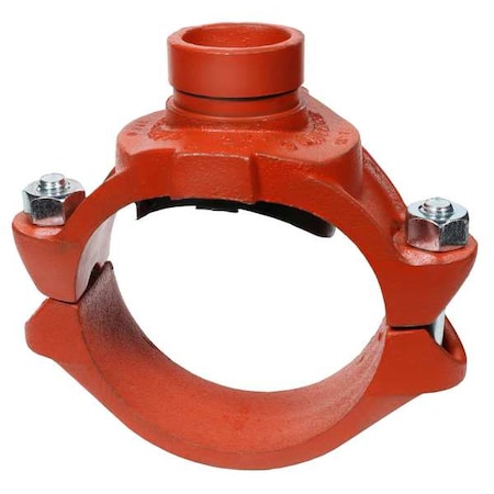 Clamp, Grooved Branch, Ductile Iron