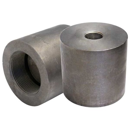 Reducing Coupling,Forged Steel,1 X 1/2