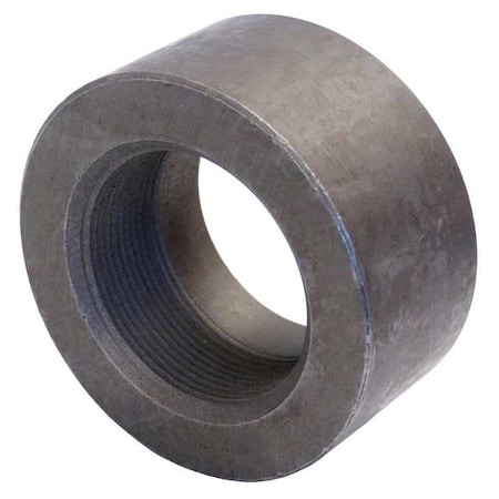Half Coupling, Forged Steel, 1 In, NPT