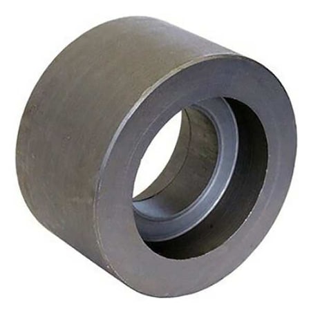Coupling, Forged Steel, 3/4 In,Socket