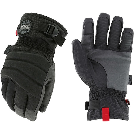 Mechanics Gloves, XL, Black/Gray, Armortex(R)
