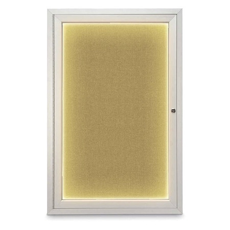 Corkboard,Keylime /Satin,24 X 36