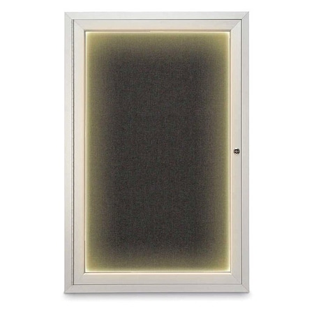 Corkboard,Black /Satin,24 X 36