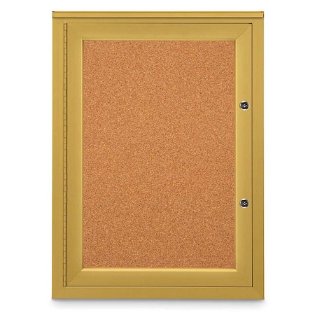 Corkboard,18x24,Cork/Gold
