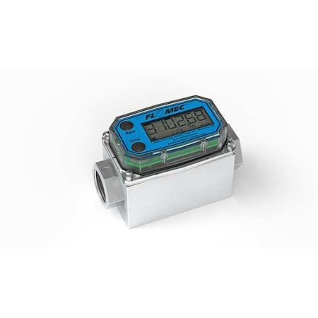 Electronic Flowmeter,3/4,FNPT,4.2 L