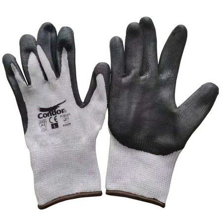 Cut-Resistant Gloves,Nitrile,2XL,PR