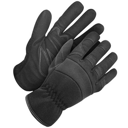 VF,Mech Gloves,Blk/Bl,XL,61CV94,PR