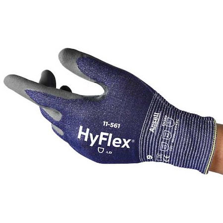 Cut Resistant Glove,5,Blu/Gray,PR