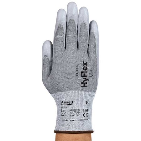Cut Resistant Glove, ANSI A5,8,PR
