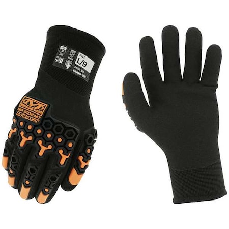 Cold-Condition Gloves,11/2XL,PR