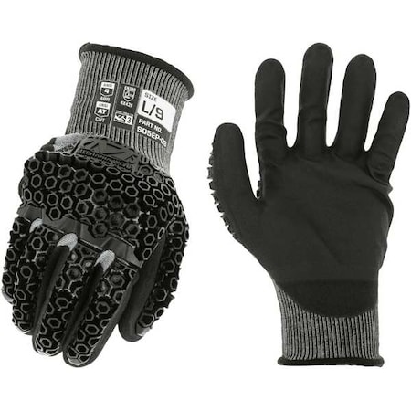 Cut-Resistant Gloves,9,PR