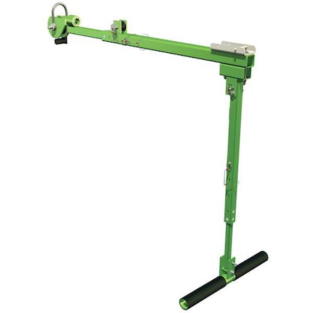 Pole Hoist System,Green,450lb Winch Cap.