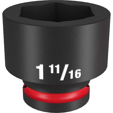 1-11/16 In. SHOCKWAVE Impact Duty 3/4 In. Drive Standard 6 Point Impact Socket