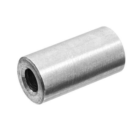 Stainless Steel Unthreaded Round Spacers, #8 Screw Size, Plain 188 Stainless Steel