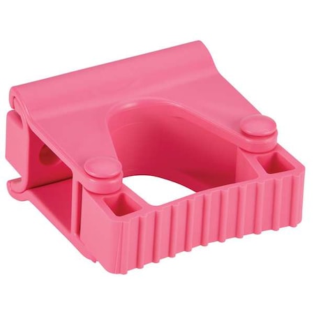 Tool Wall Bracket,3 1/4 In L,Pink