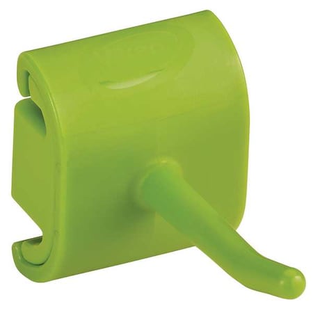 Tool Wall Bracket,1 5/8 In L,Lime
