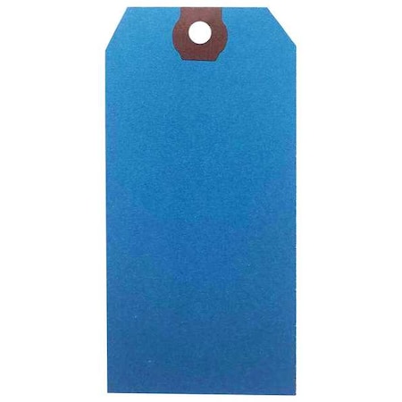 Blank Shipping Tag,Paper,Blue,PK500