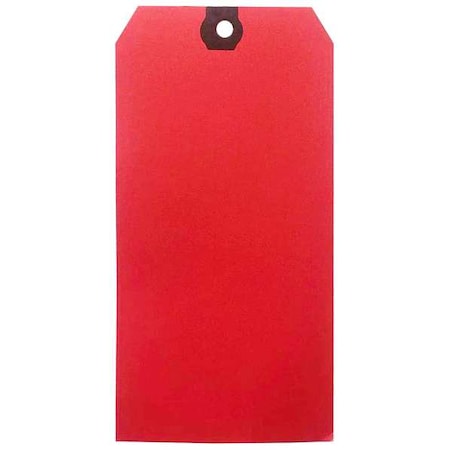 Blank Shipping Tag,Paper,Red,PK1000