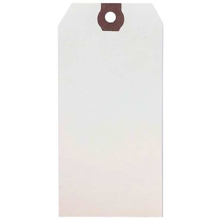 Blank Shipping Tag,Paper,White,PK1000