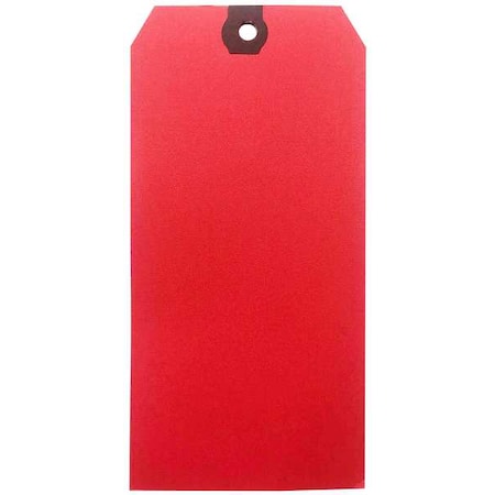 Blank Shipping Tag,Paper,Red,PK1000