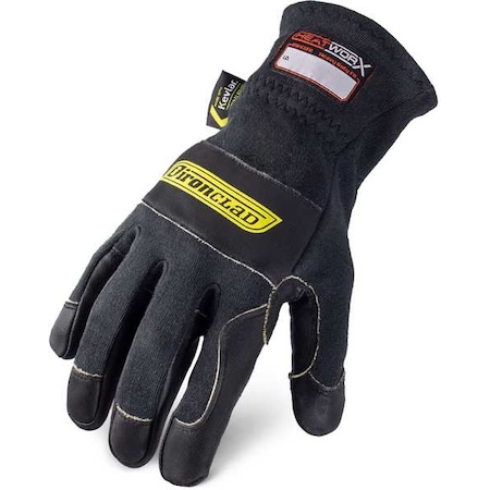 Heat Resistant Gloves,Rubber,L,600 F