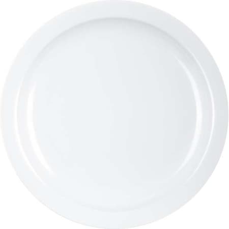 Sandwich Plate,7.22 Dia,White