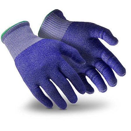 Safety Gloves,Blue,M,PR