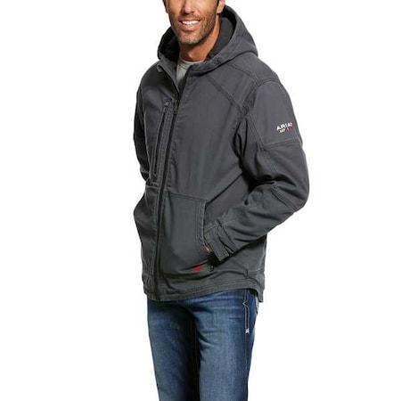 FR Stretch Canvas Jacket,Gray,XL